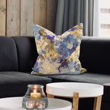 24 x 24 Stanton Eggplant Pillow - Down Alternative Insert