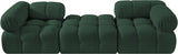 Ames - 3 Piece Boucle Modular Sofa With 1 Backless Seat