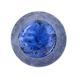 Zynsky Art Glass in Deep Azure Blue- Tall