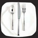 Lucca Faceted 2pc Serving Set