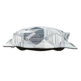 Puff Ottoman Cover Prisma Navy
