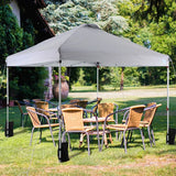10x10 Waterproof Pop‑Up Canopy Tent, Commercial Outdoor Part