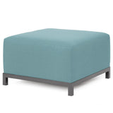 Axis Ottoman Sterling Breeze Titanium Frame