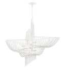 Neptune White Chandelier