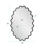 Cloud Mirror Black