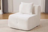 NEXO 31" Chair with Ottoman