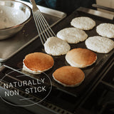 MADE IN Carbon Steel Griddle Set