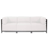 Axis Ottoman Seascape Natural Slipcover -Cover Only