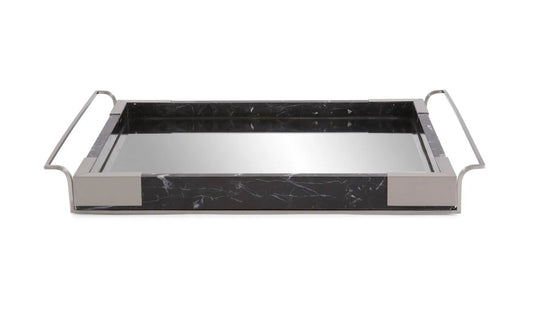 Art Deco Marble Tray