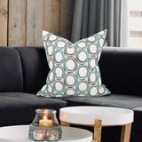 24 x 24 Demo Indigo Pillow - Down Alternative Insert