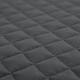 Square Knitted Cotton Coverlet