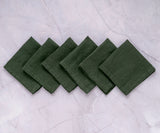 Plain Linen Napkins - Set of 4