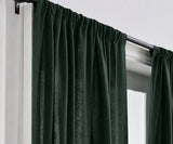 Green Linen Curtains