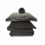 400TC Cotton Sateen Solid Bedding Bundle