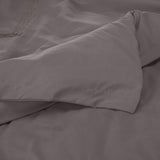 400TC Luxurious Triple Embroidery Cotton Sateen Solid All-In Bedding Bundle
