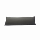 400TC Sateen Solid Cotton Body Pillowcases (Set Of 2)