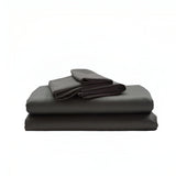 400TC Sateen Solid Cotton Sheet Set