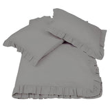 400TC Cotton Sateen Ruffle Sheet Set