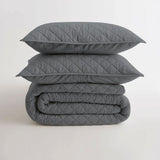 Diamond Knitted Cotton Coverlet