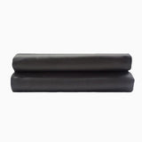 400TC Luxurious Double Embroidery Sateen Solid Cotton Fitted Sheet