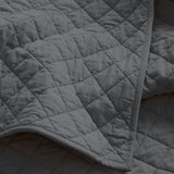 Diamond Knitted Cotton Coverlet