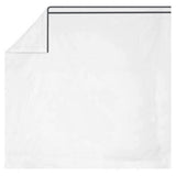 400TC Embroidery & Border Cotton Sateen Solid Sheet set