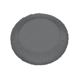 400TC Sateen Solid Cotton Round Sheet Set