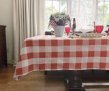 Burnt Orange Tablecloths