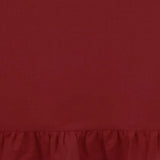 Ruffled Tablecloth