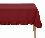 Ruffled Tablecloth