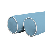 Velvet Bolster Pillow Cover