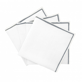 Edge Border Napkins (Set Of 4)