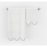 Scalloped Embroidered Bath Towels (Set of 2)