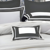 400TC Cotton Sateen Double Border Frame Duvet Cover Set