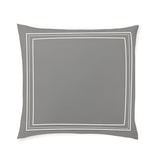 400TC Cotton Classic Luxurious Embroidery Sateen Solid Pillow Sham