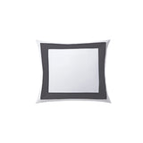400TC Cotton Sateen Border Frame Euro Sham