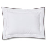 400TC Embroidery Cotton Sateen Solid Pillow Sham