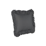 400TC Sateen Solid Cotton Ruffle Euro Sham
