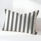 400TC Stripe Border Frame Cotton Sateen Pillow Sham