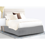 400TC Cotton Vertical Quilted Tailored Bed skirt