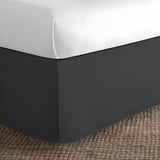 400TC Sateen Cotton Finished Look Tailored Bed Skirt