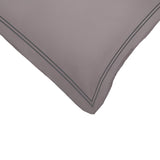 400TC Luxurious Double Embroidery Sateen Cotton Euro Sham