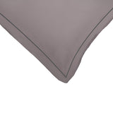 400TC Luxurious Single Embroidery Sateen Cotton Euro Sham