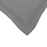 400TC Luxurious Triple Embroidery Sateen Cotton Pillow Sham