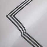 400TC Triple Embroidery Sateen Cotton Euro Sham