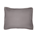 400TC Cotton Luxurious Double Embroidery Sateen Solid Duvet Cover Set