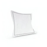 400TC Cotton Single Edge Embroidery Sateen Stripe Duvet Cover Set