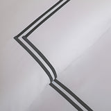 400TC Double Embroidery Sateen Cotton Euro Sham