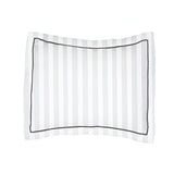 400TC Cotton Single Edge Embroidery Sateen Stripe Duvet Cover Set
