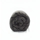 400TC Sateen Solid Cotton Round Duvet Cover Set
